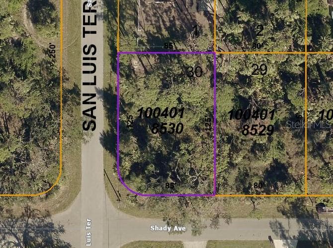 SHADY AVENUE NORTH PORT, FL 34286