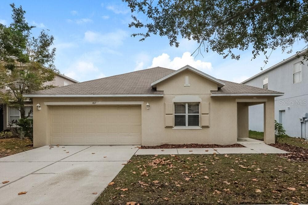 407 VINE CLIFF STREET RUSKIN, FL 33570