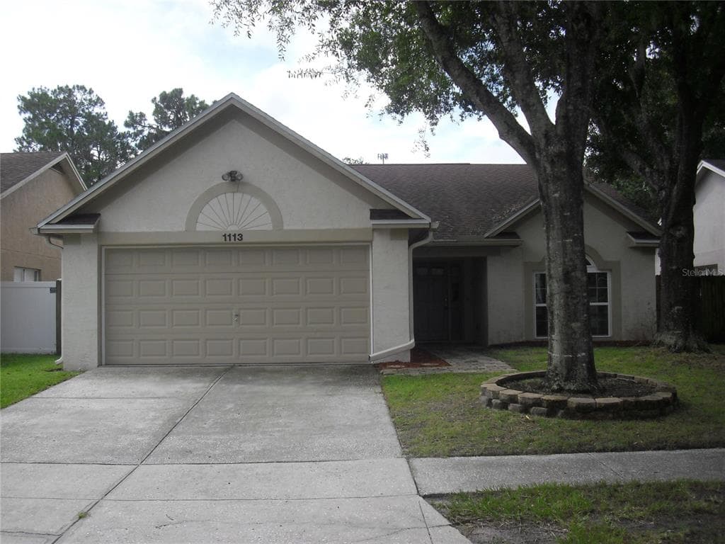 1113 BLOOM HILL AVENUE VALRICO, FL 33596