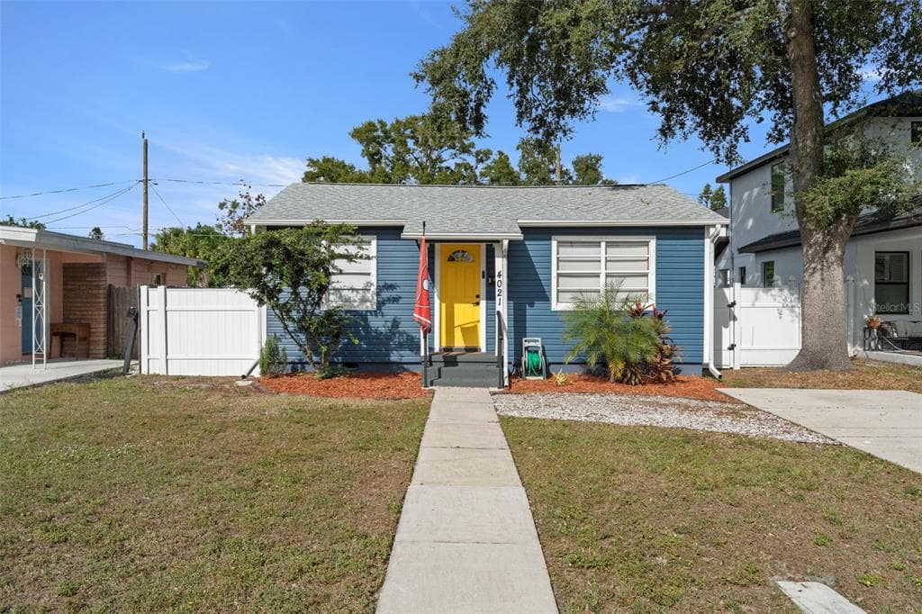 4021 10TH AVENUE N ST PETERSBURG, FL 33713