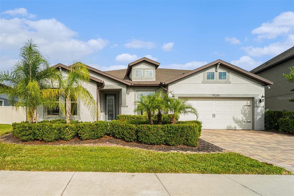 19206 BRIARBROOK DRIVE TAMPA, FL 33647
