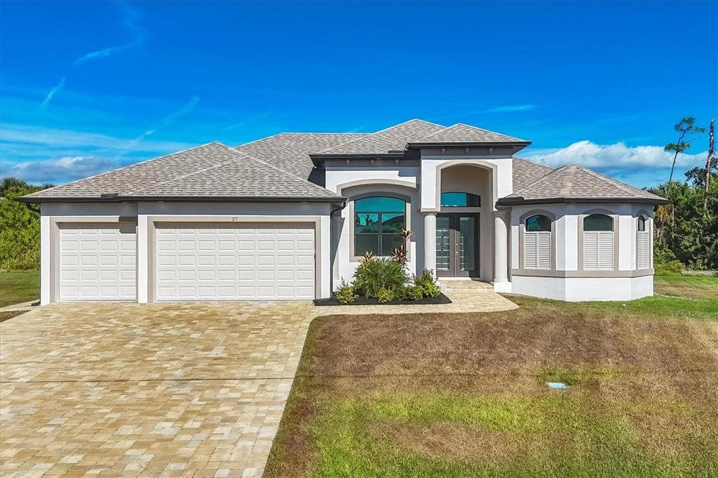 27 TEE VIEW ROAD ROTONDA WEST, FL 33947