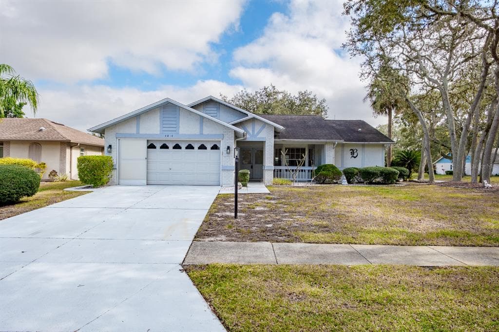 4814 PRINCE GEORGE CIRCLE NEW PORT RICHEY, FL 34655