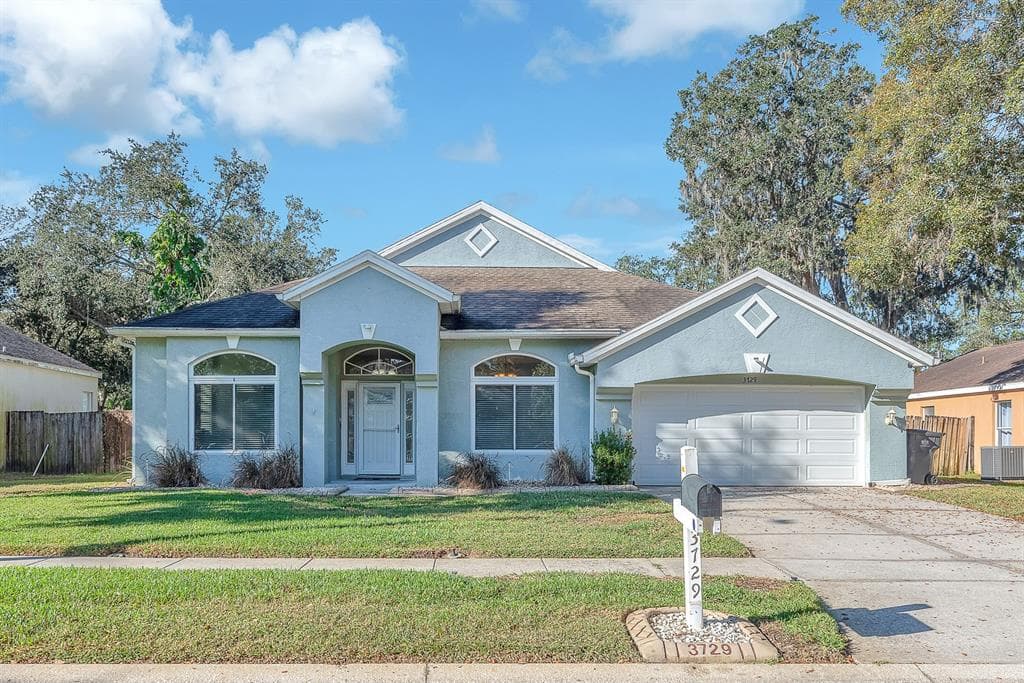3729 HOLLOW WOOD DRIVE VALRICO, FL 33596