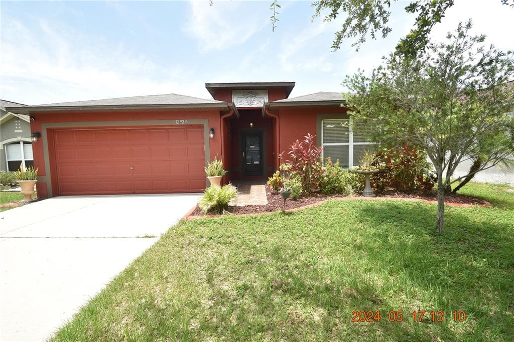 12923 PARKINGTON DRIVE GIBSONTON, FL 33534