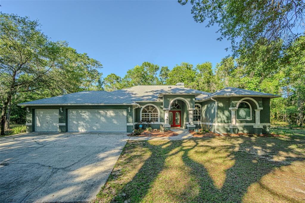 3351 RACKLEY ROAD BROOKSVILLE, FL 34604