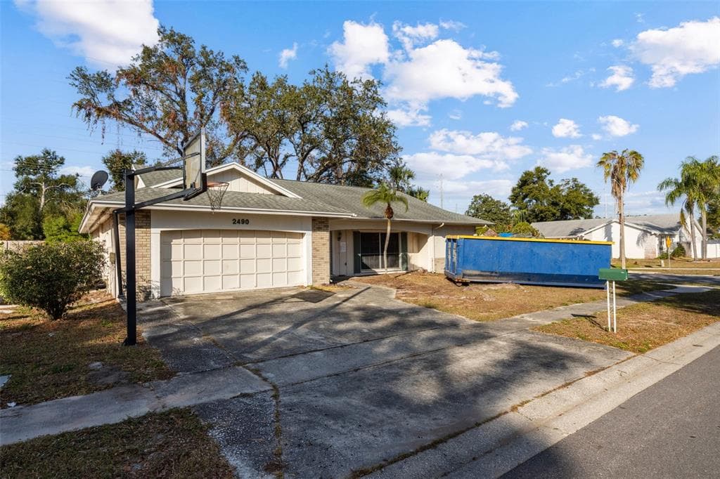 2490 GROVE RIDGE DRIVE PALM HARBOR, FL 34683