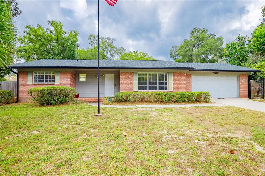 420 SE PALMETTO AVENUE KEYSTONE HEIGHTS, FL 32656