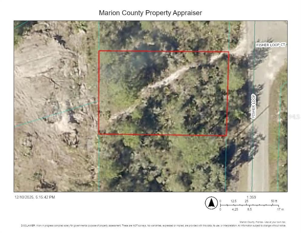 TBD FISHER LOOP OCKLAWAHA, FL 32179