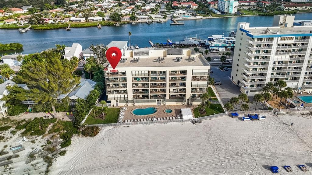 20040 GULF BOULEVARD UNIT 605 INDIAN SHORES, FL 33785