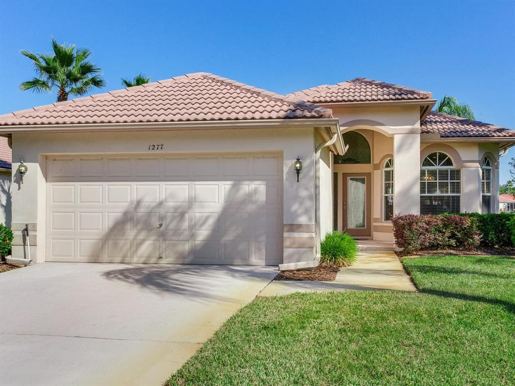 1277 LINDENWOOD DRIVE TARPON SPRINGS, FL 34688