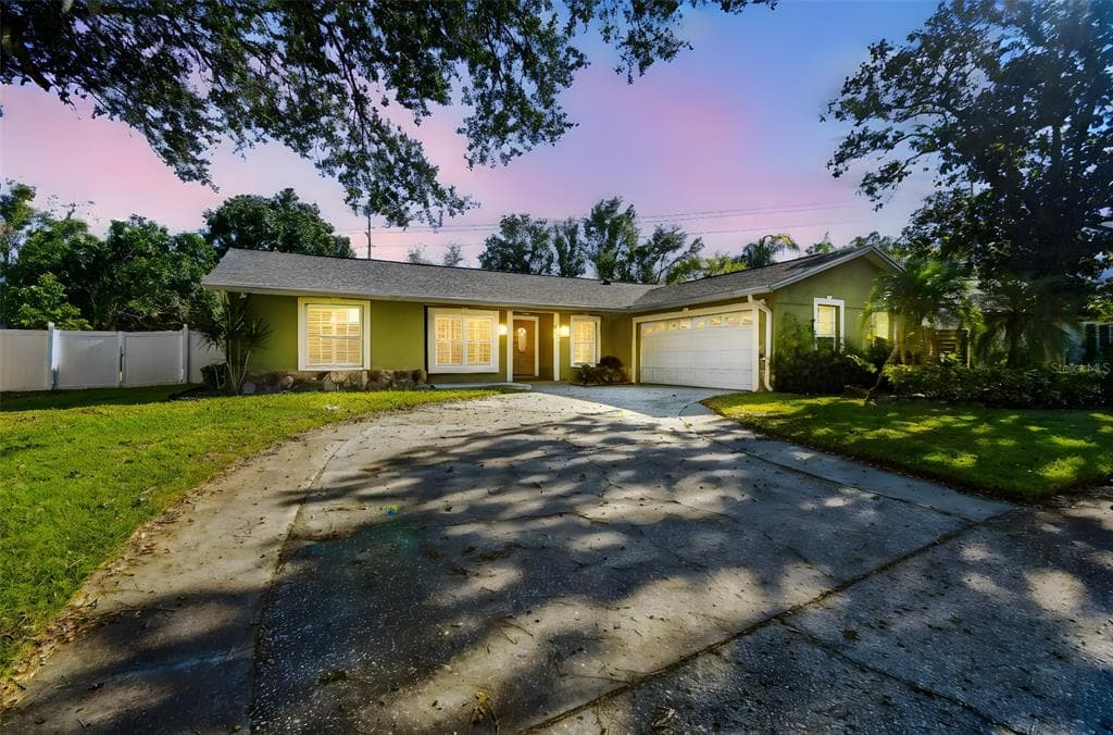 4161 ROLLING SPRINGS DRIVE TAMPA, FL 33624