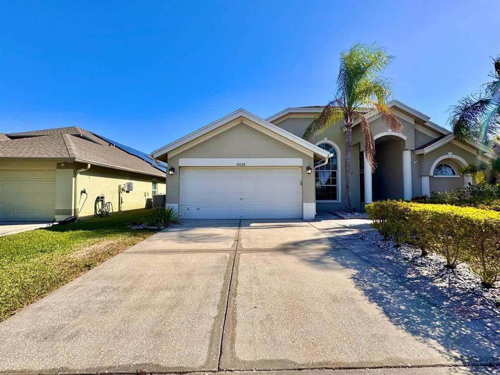 10028 OASIS PALM DRIVE TAMPA, FL 33615