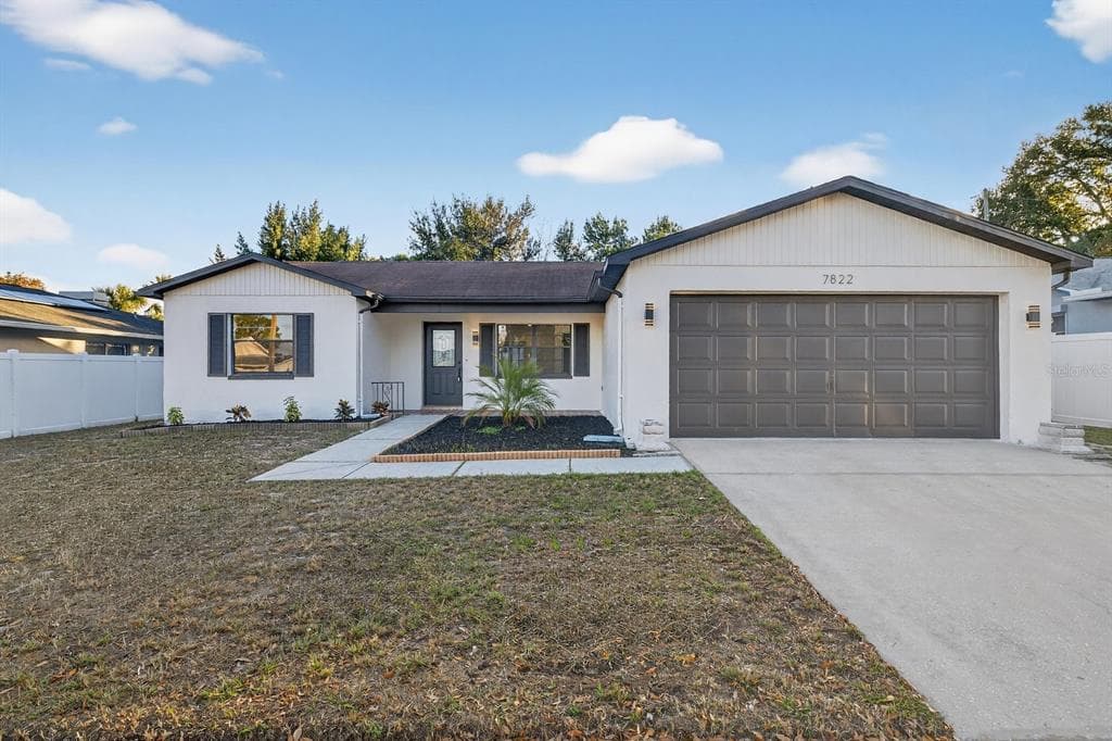7822 BAHAMA AVENUE PORT RICHEY, FL 34668