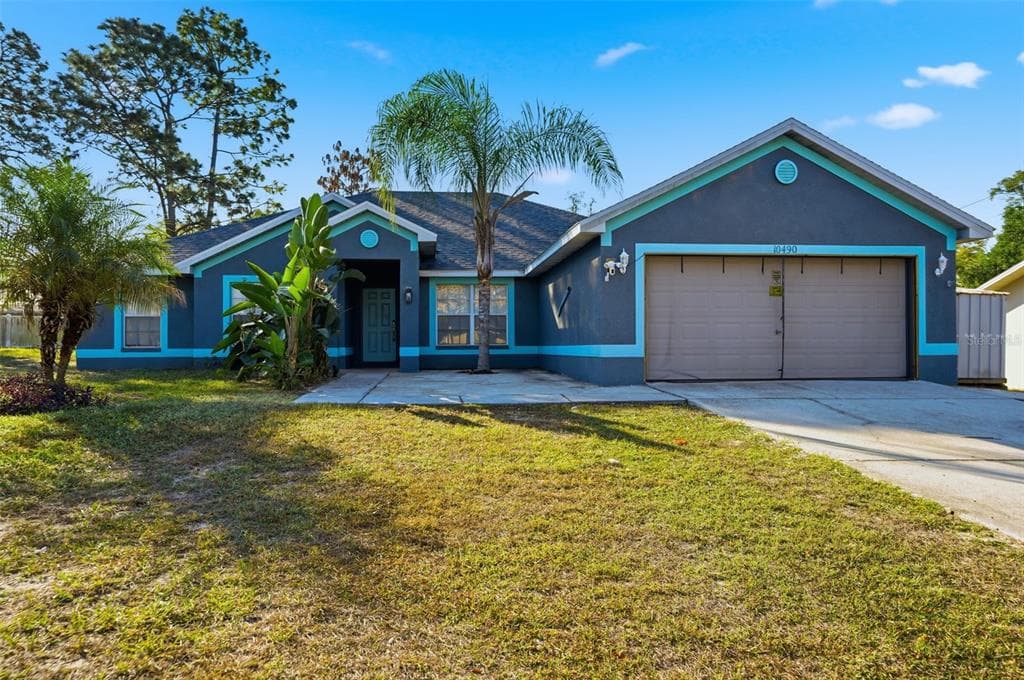 10490 MAYFLOWER ROAD SPRING HILL, FL 34608
