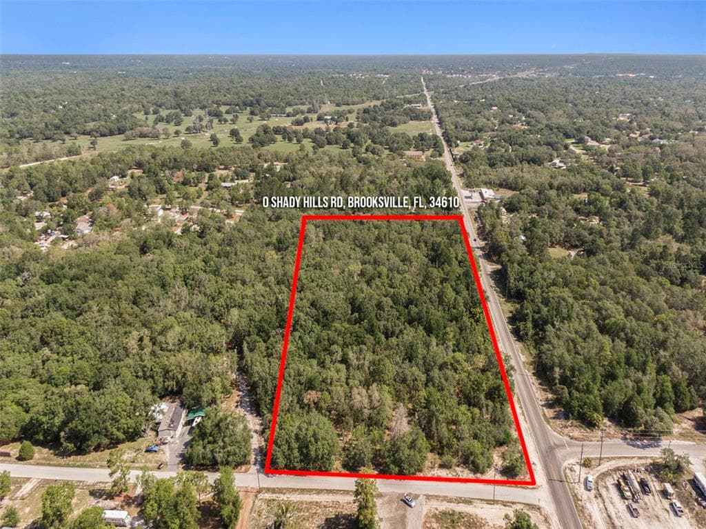 0 SHADY HILLS SPRING HILL, FL 34610