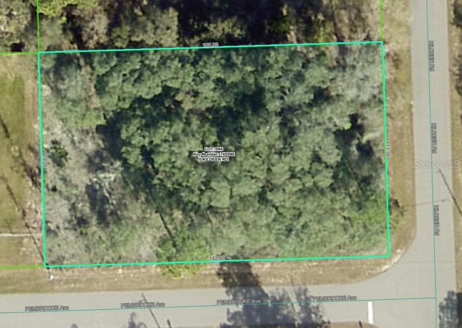 Lot 4 KILDEER ROAD WEEKI WACHEE, FL 34614