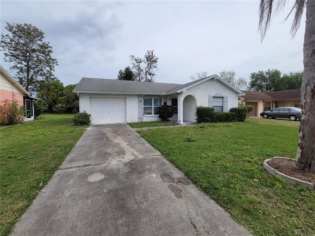 7401 JENNER AVENUE NEW PORT RICHEY, FL 34655