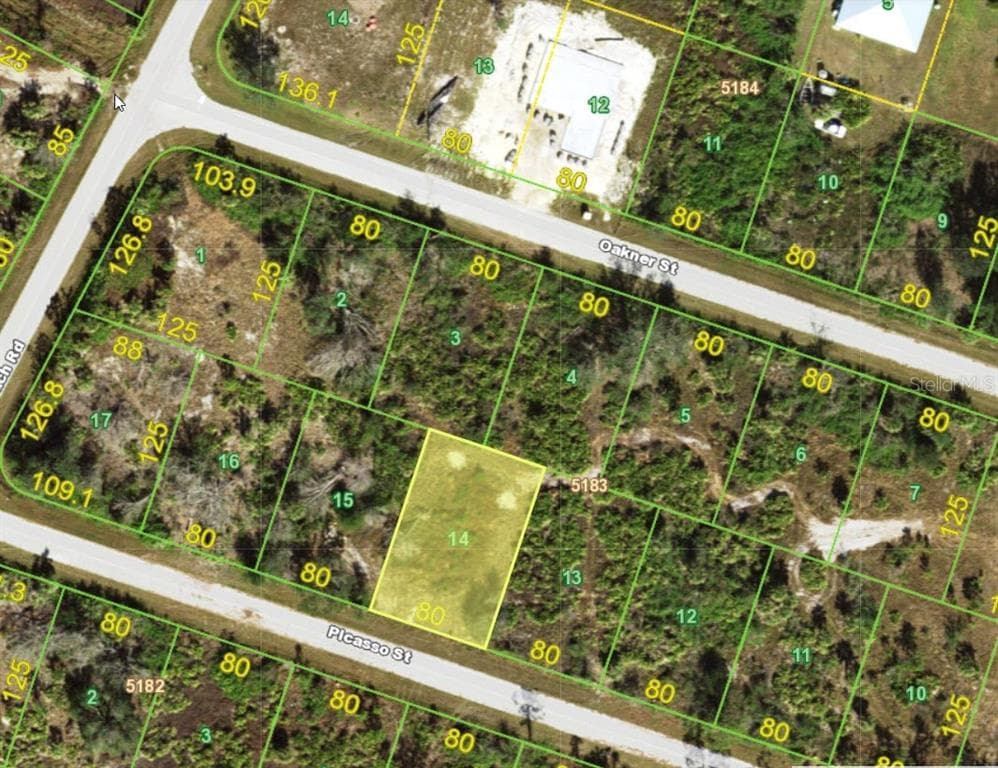 12356 PICASSO STREET PORT CHARLOTTE, FL 33981