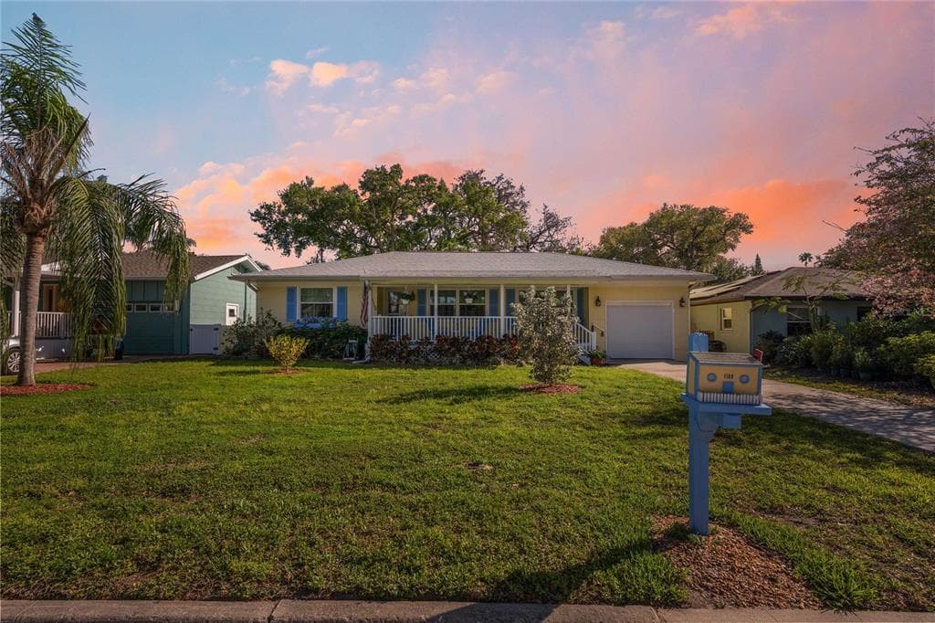 1109 COMMODORE STREET CLEARWATER, FL 33755
