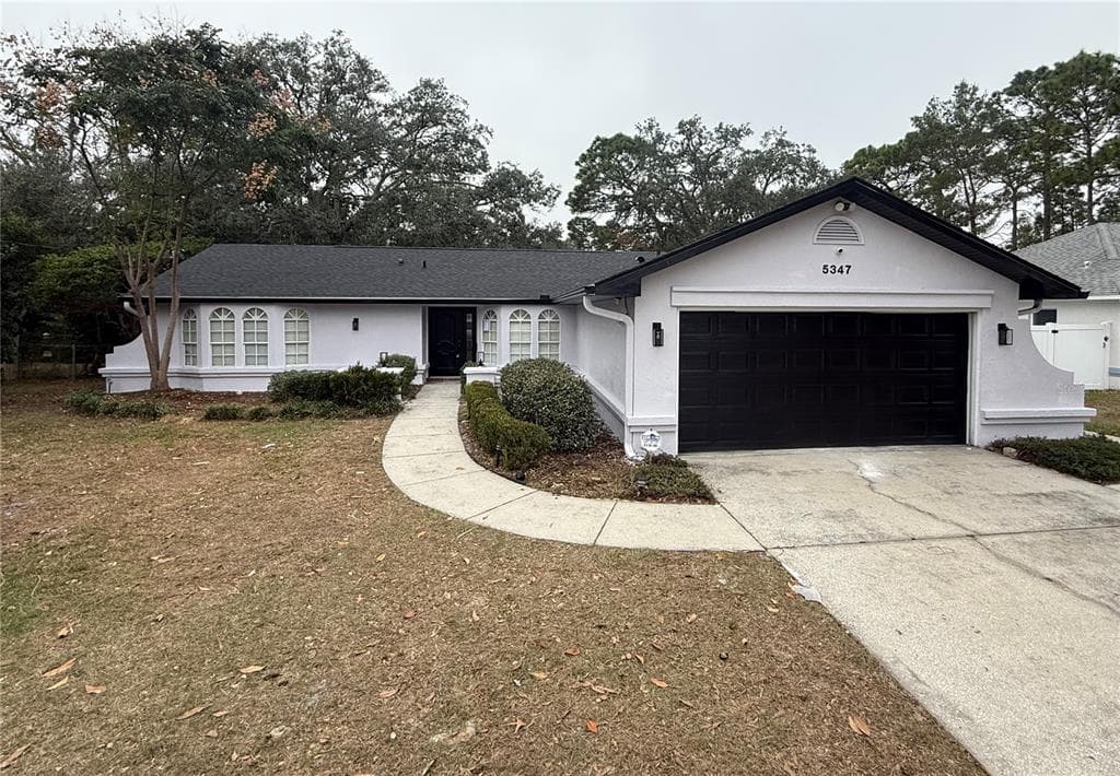 5347 HARBINGER ROAD SPRING HILL, FL 34608