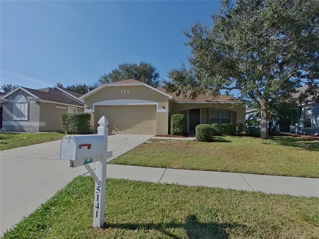 5141 PRAIRIE VIEW WAY WESLEY CHAPEL, FL 33545