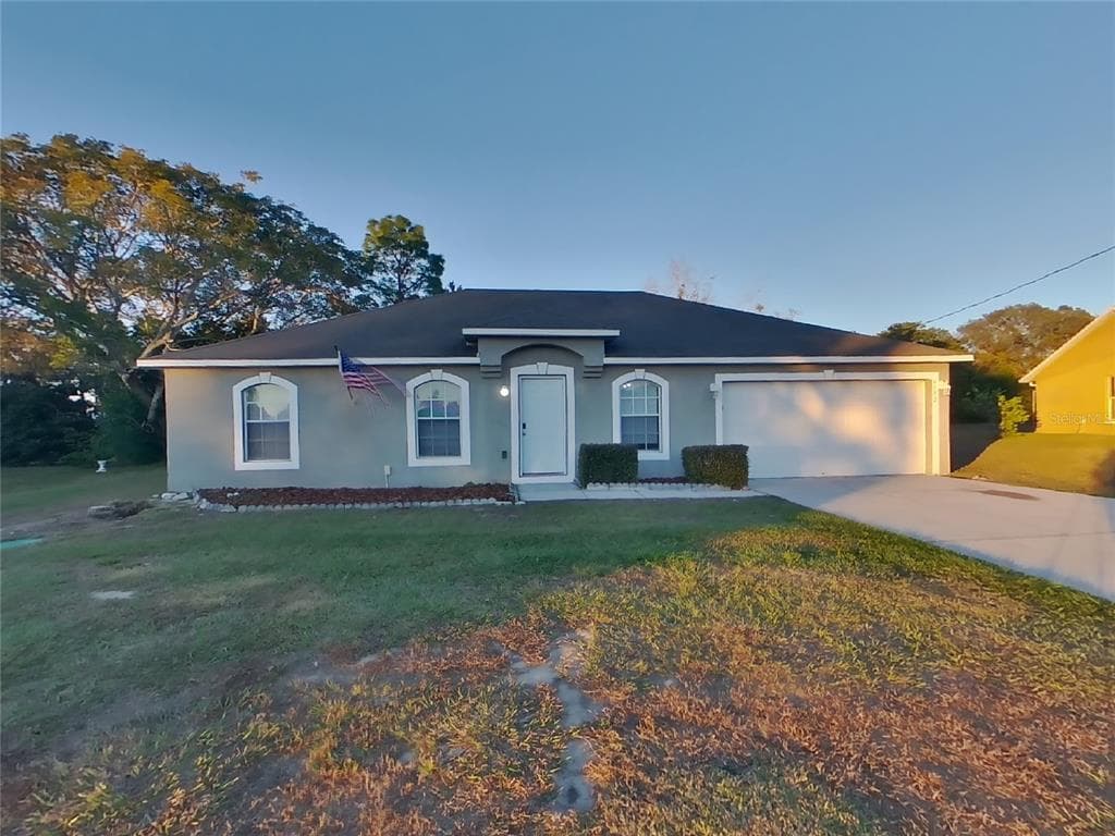 4552 GONDOLIER ROAD SPRING HILL, FL 34609
