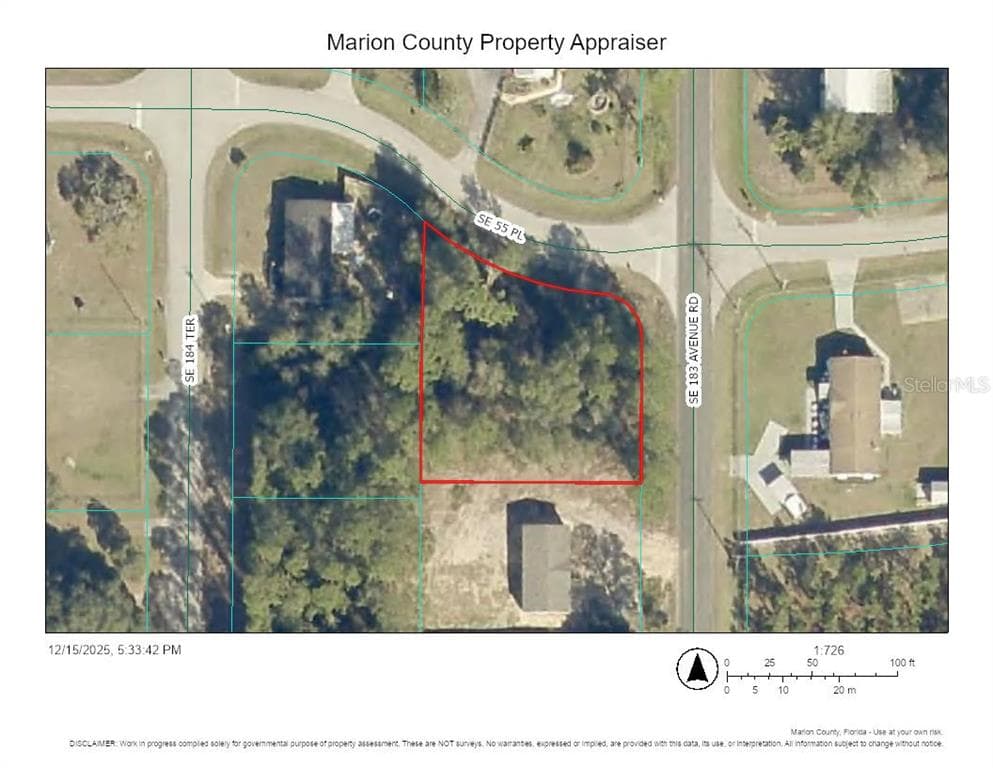5570 SE 183RD AVENUE ROAD OCKLAWAHA, FL 32179