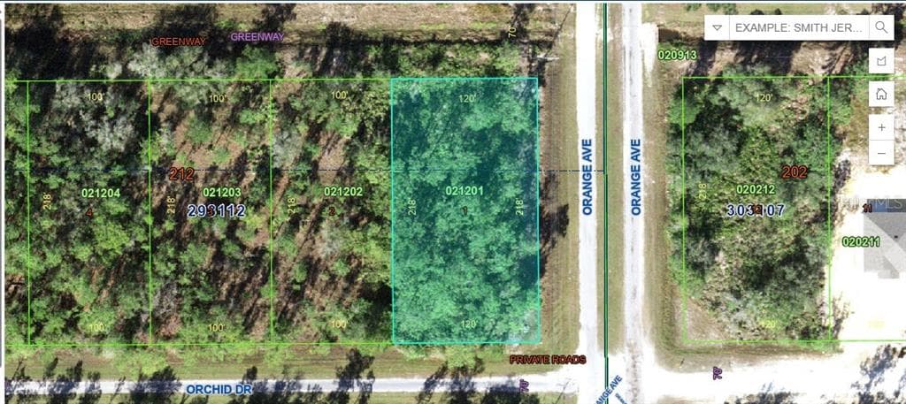 0 ORCHID DRIVE INDIAN LAKE ESTATES, FL 33855