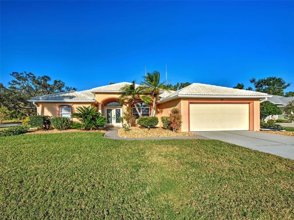 181 KING PALM COURT VENICE, FL 34292