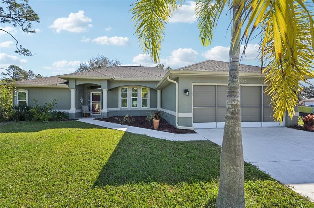 1648 DINSMORE STREET NORTH PORT, FL 34288