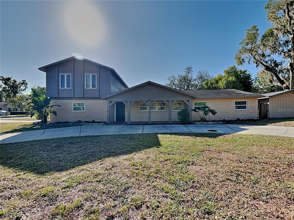 123 WHITAKER ROAD LUTZ, FL 33549