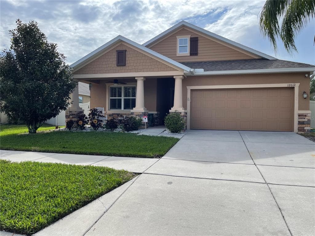12012 WHISTLING WIND DRIVE RIVERVIEW, FL 33569