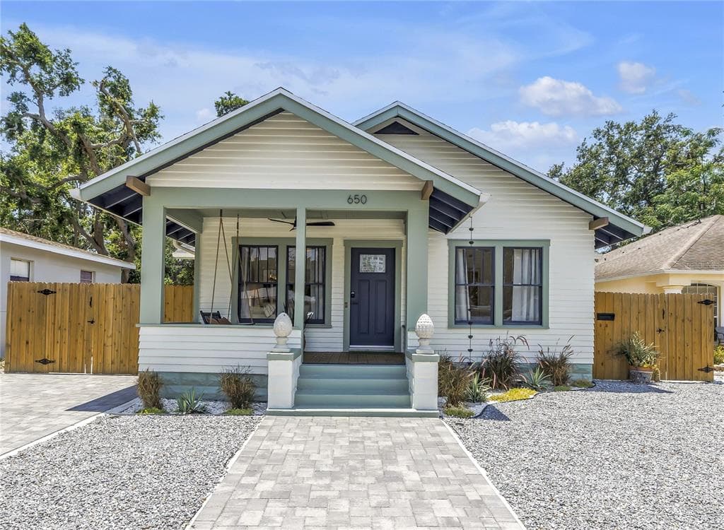 650 63RD AVENUE S ST PETERSBURG, FL 33705
