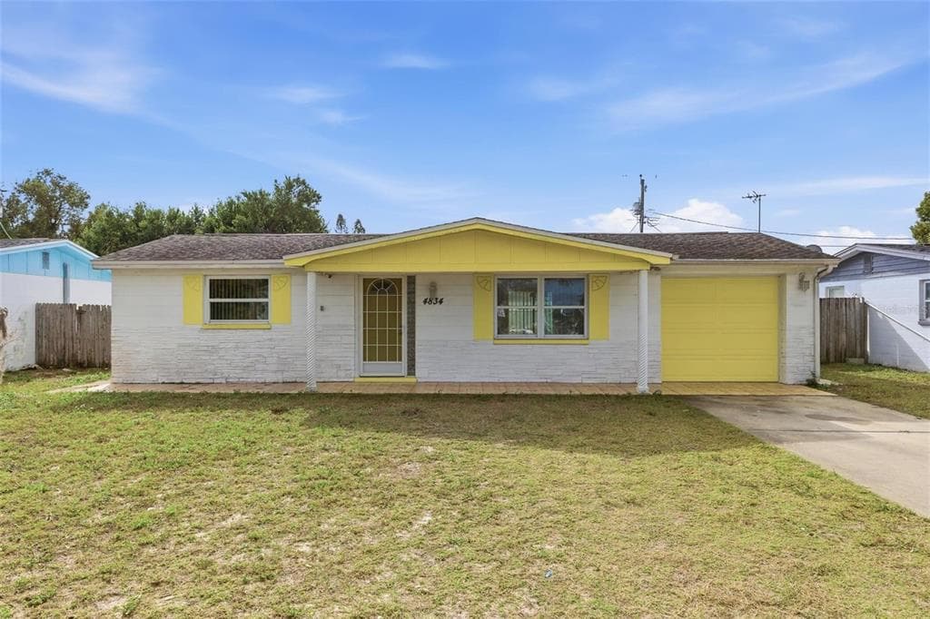 4834 DARLINGTON ROAD HOLIDAY, FL 34690