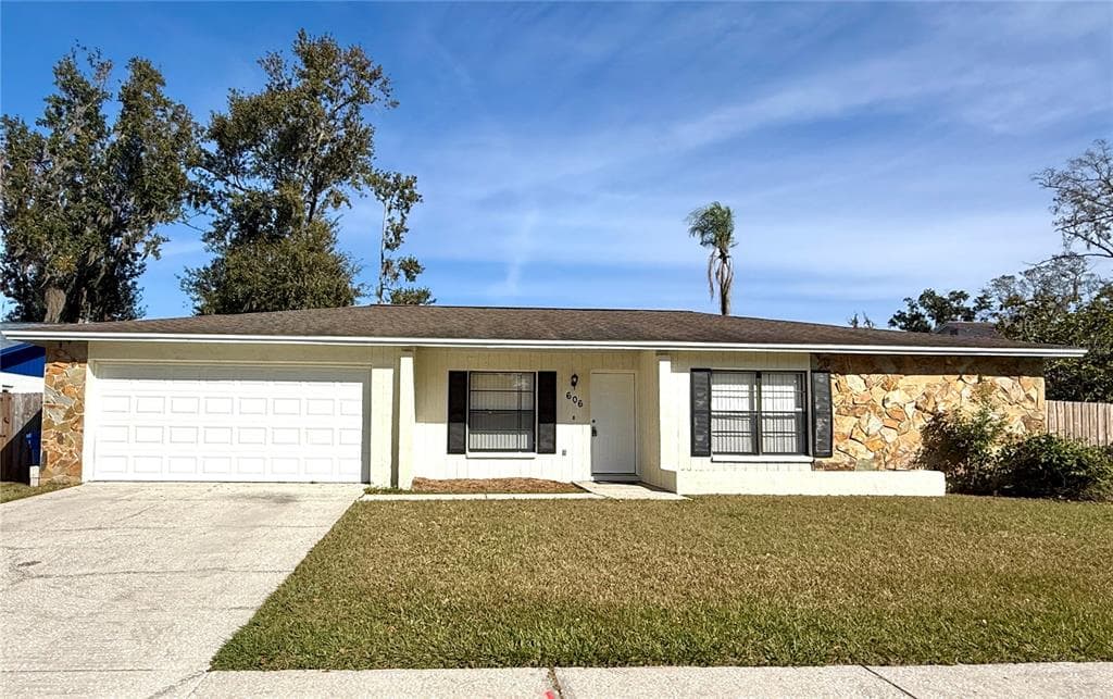 606 SANDY CREEK DRIVE BRANDON, FL 33511