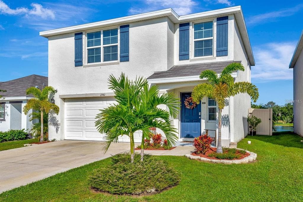 2942 ROCK SOUND STREET BRADENTON, FL 34208