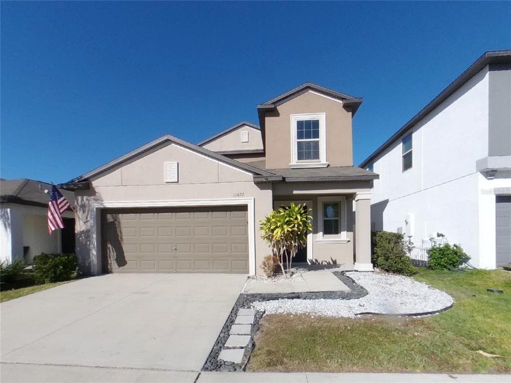 15422 BROAD BRUSH DRIVE SUN CITY CENTER, FL 33573
