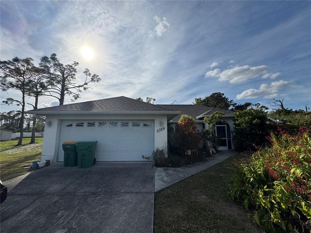 5329 KASPAR STREET PORT CHARLOTTE, FL 33981