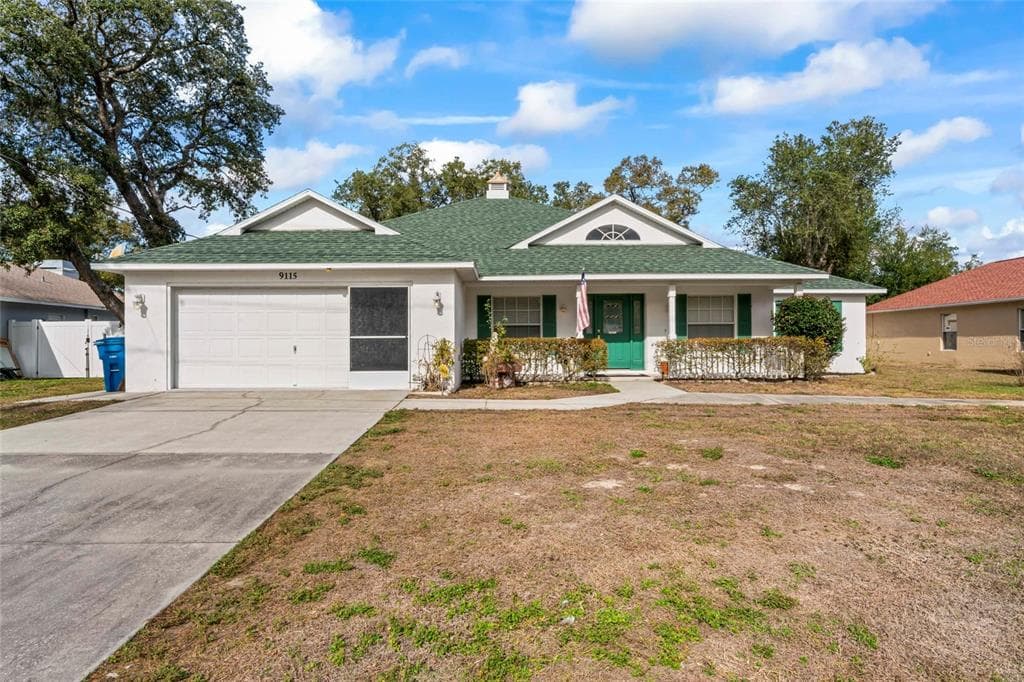 9115 SPRING HILL DRIVE SPRING HILL, FL 34608