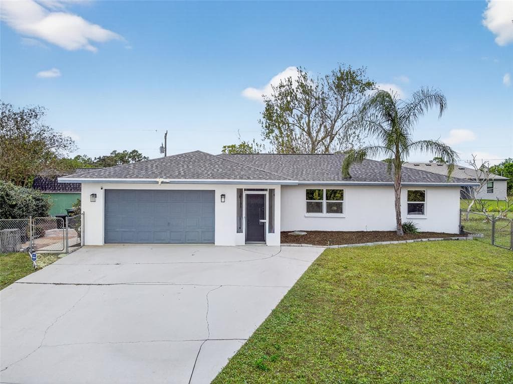 5113 KENNEL STREET PORT CHARLOTTE, FL 33981