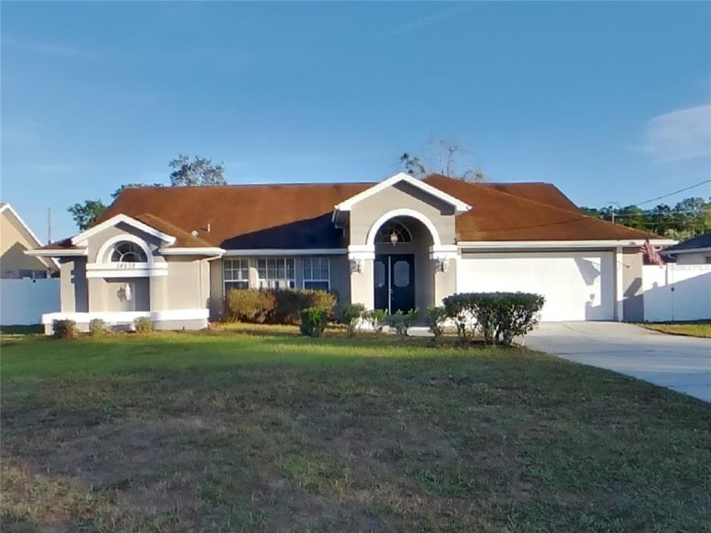 14638 CORONADO DRIVE SPRING HILL, FL 34609