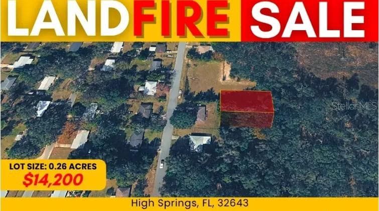 NW 238TH TERRACE HIGH SPRINGS, FL 32643