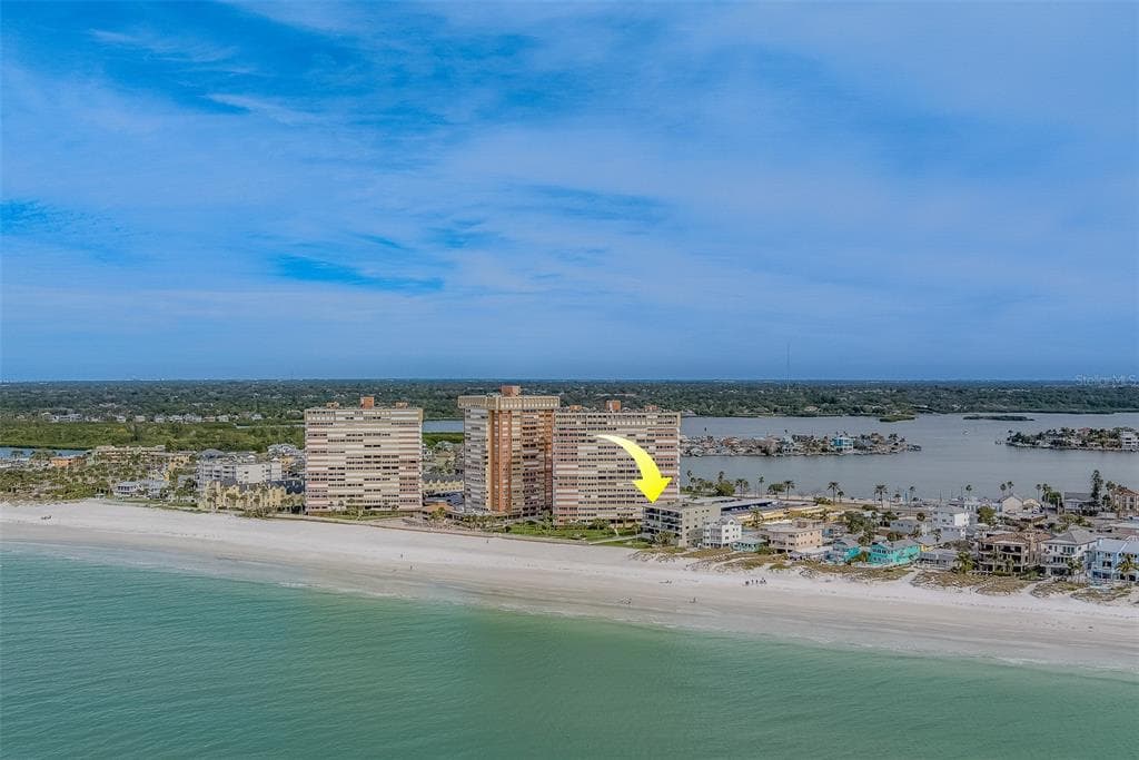 17900 GULF BOULEVARD UNIT 1B REDINGTON SHORES, FL 33708