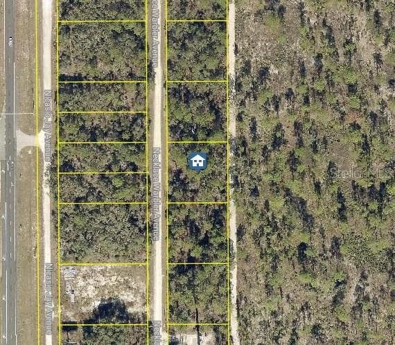 LOT 8 NECKLACE WARBLER AVENUE WEEKI WACHEE, FL 34614