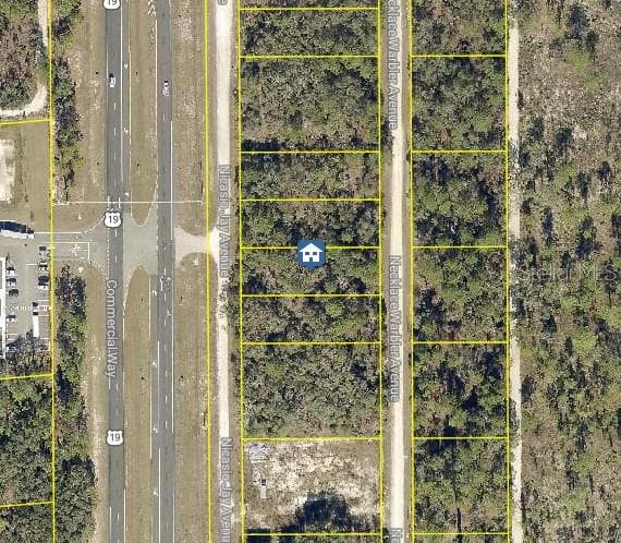 LOT 15 NICASIO JAY AVENUE WEEKI WACHEE, FL 34614