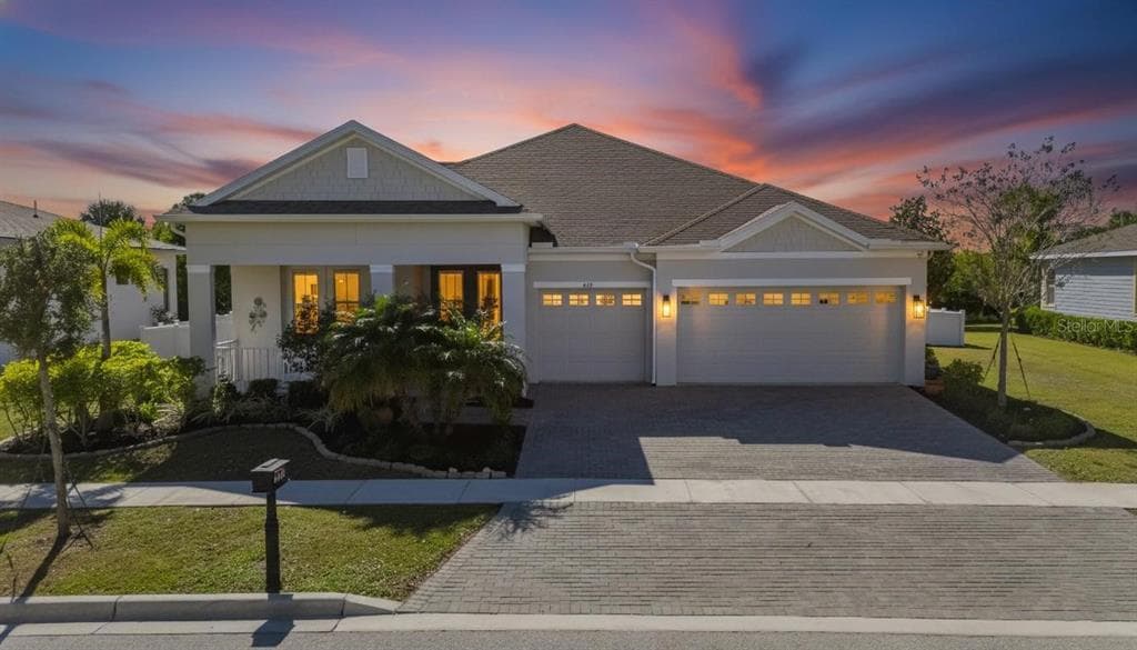 618 MANNS HARBOR DRIVE APOLLO BEACH, FL 33572
