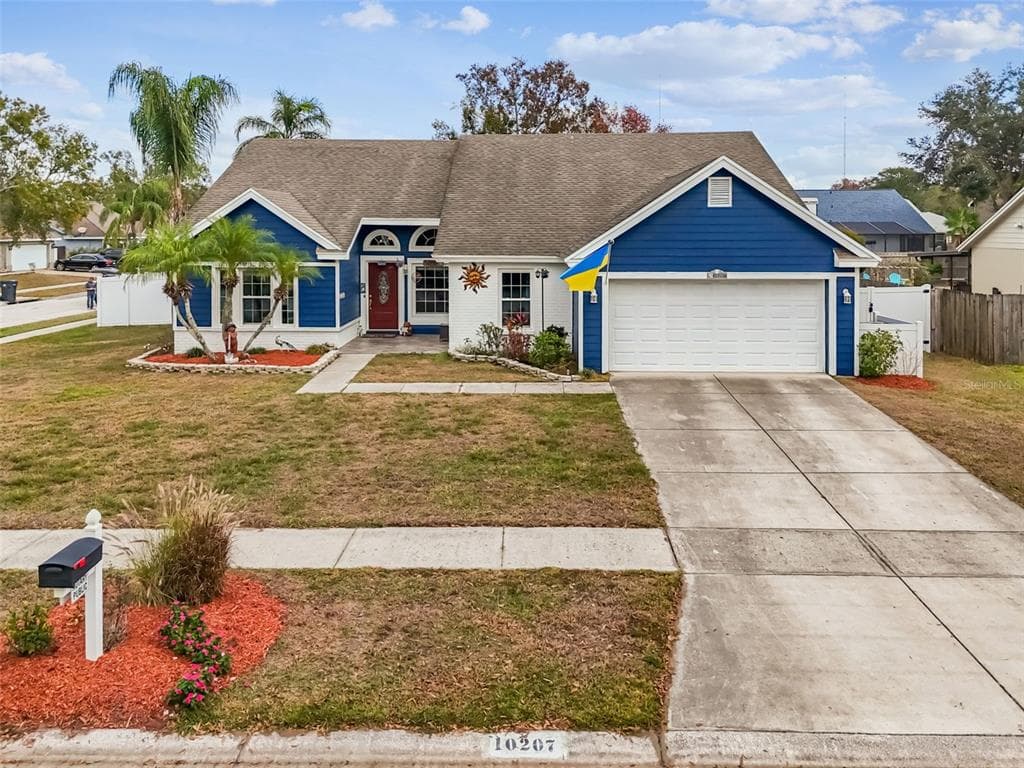 10207 RAINBRIDGE DRIVE RIVERVIEW, FL 33569