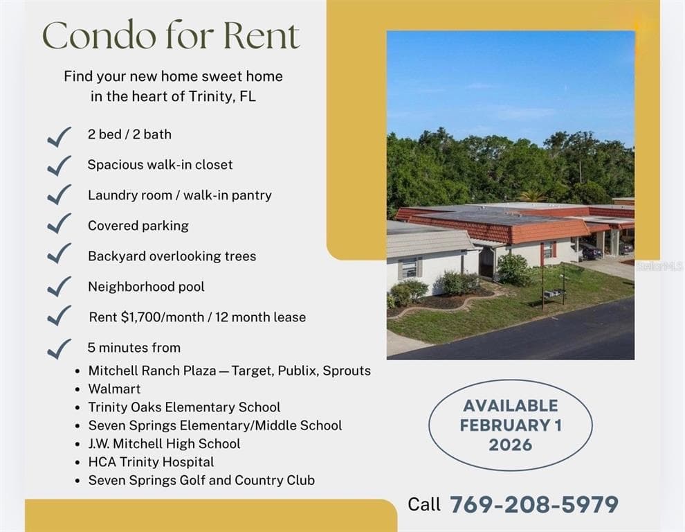4105 LA PASIDA LANE NEW PORT RICHEY, FL 34655