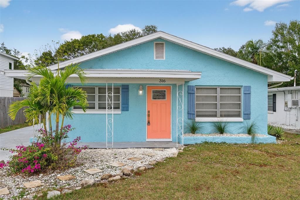 316 CRYSTAL BEACH AVENUE CRYSTAL BEACH, FL 34681